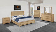 B730 Scandinavian Light Oak Bedroom Collection