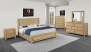 B730 Scandinavian Light Oak Bedroom Collection