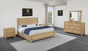 B730 Scandinavian Light Oak Bedroom Collection