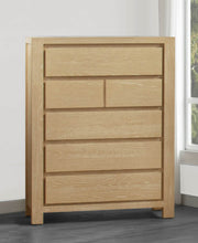 B730 Scandinavian Light Oak Bedroom Collection