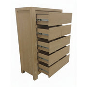 B730 Scandinavian Light Oak Bedroom Collection