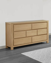 B730 Scandinavian Light Oak Bedroom Collection