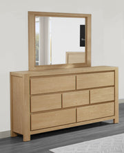 B730 Scandinavian Light Oak Bedroom Collection