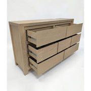 B730 Scandinavian Light Oak Bedroom Collection