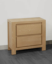 B730 Scandinavian Light Oak Bedroom Collection