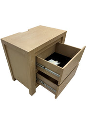 B730 Scandinavian Light Oak Bedroom Collection