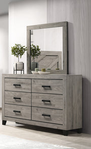 B790 🌊 COMPLETE THE COASTAL FARMHOUSE LOOK: THE ASHEN RIDGE BEDROOM SUITE
