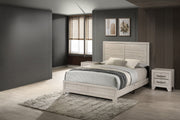 B860 Modern Rustic Gray Oak Bedroom Collection