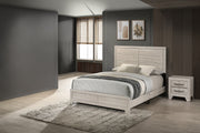 B860 Modern Rustic Gray Oak Bedroom Collection