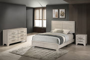 B860 Modern Rustic Gray Oak Bedroom Collection