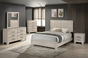 B860 Modern Rustic Gray Oak Bedroom Collection