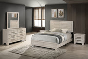 B860 Modern Rustic Gray Oak Bedroom Collection
