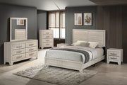 B860 Modern Rustic Gray Oak Bedroom Collection