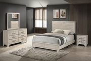 B860 Modern Rustic Gray Oak Bedroom Collection