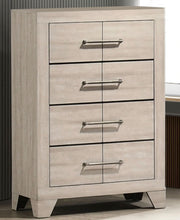 B860 Modern Rustic Gray Oak Bedroom Collection