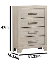 B860 Modern Rustic Gray Oak Bedroom Collection