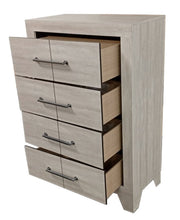 B860 Modern Rustic Gray Oak Bedroom Collection