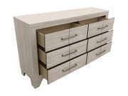 B860 Modern Rustic Gray Oak Bedroom Collection