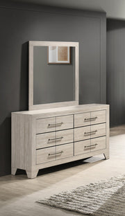B860 Modern Rustic Gray Oak Bedroom Collection
