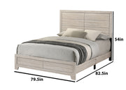 B860 Modern Rustic Gray Oak Bedroom Collection