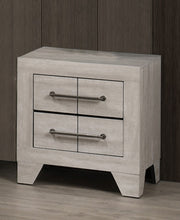 B860 Modern Rustic Gray Oak Bedroom Collection