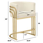 SC020-7, CH020-7, & BS020-7: Modern Teddy Fabric Chairs with Chrome Base