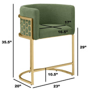 SC030-7, CH030-7, & BS030-7: Modern Teddy Fabric Chairs with Honey Comb Back Design