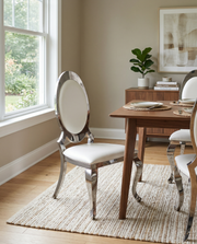 SC180 Majestic Oversized Medallion Dining Chair, 45