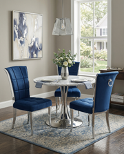 SC320 Majestic Oversized Velvet Accent Dining Chair, 40