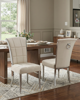 SC320 Majestic Oversized Velvet Accent Dining Chair, 40