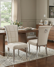 SC320 Majestic Oversized Velvet Accent Dining Chair, 40