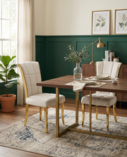 SC324 Majestic Oversized Velvet Accent Dining Chair, 40