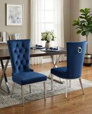 SC330 Majestic Oversized Velvet Accent Dining Chair, 42