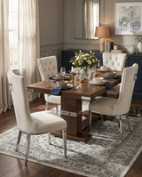 SC330 Majestic Oversized Velvet Accent Dining Chair, 42