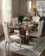 SC330 Majestic Oversized Velvet Accent Dining Chair, 42