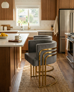 Luxury Accent Barrel Chair