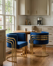 Luxury Accent Barrel Chair