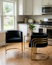 Luxury Accent Barrel Chair