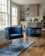 Luxury Accent Barrel Chair