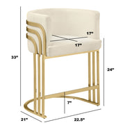 SC020-7, CH020-7, & BS020-7: Modern Teddy Fabric Chairs with Chrome Base