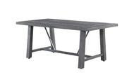 Large Outdoor Patio Dining Set, 96.5