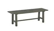 D1004D6 Outdoor Patio Dining Set with Bench Seating, All-Weather 73