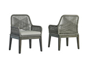 D1004D6 Outdoor Patio Dining Set with Bench Seating, All-Weather 73