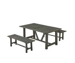 D1004D3 Outdoor Patio Dining Set, All-Weather 73