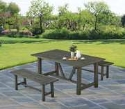 D1004D3 Outdoor Patio Dining Set, All-Weather 73