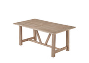 D1007D3 Outdoor Patio Dining Set, All-Weather 73