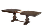 Extendable Walnut Dining Table Set | Beige or Gray (D42) by Quality Living Furniture