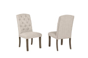 Traditional Solid Wood Rectangular Trestle Dining Set With Chairs by Quality Living Furniture