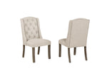 Traditional Solid Wood Rectangular Trestle Dining Set With Chairs by Quality Living Furniture