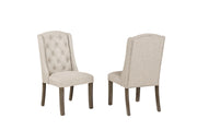 Traditional Solid Wood Rectangular Trestle Dining Set With Chairs by Quality Living Furniture